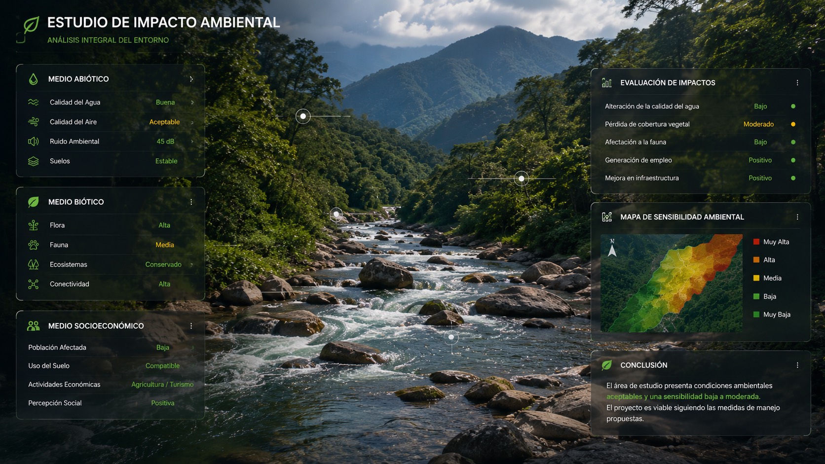 Estudio de Impacto Ambiental