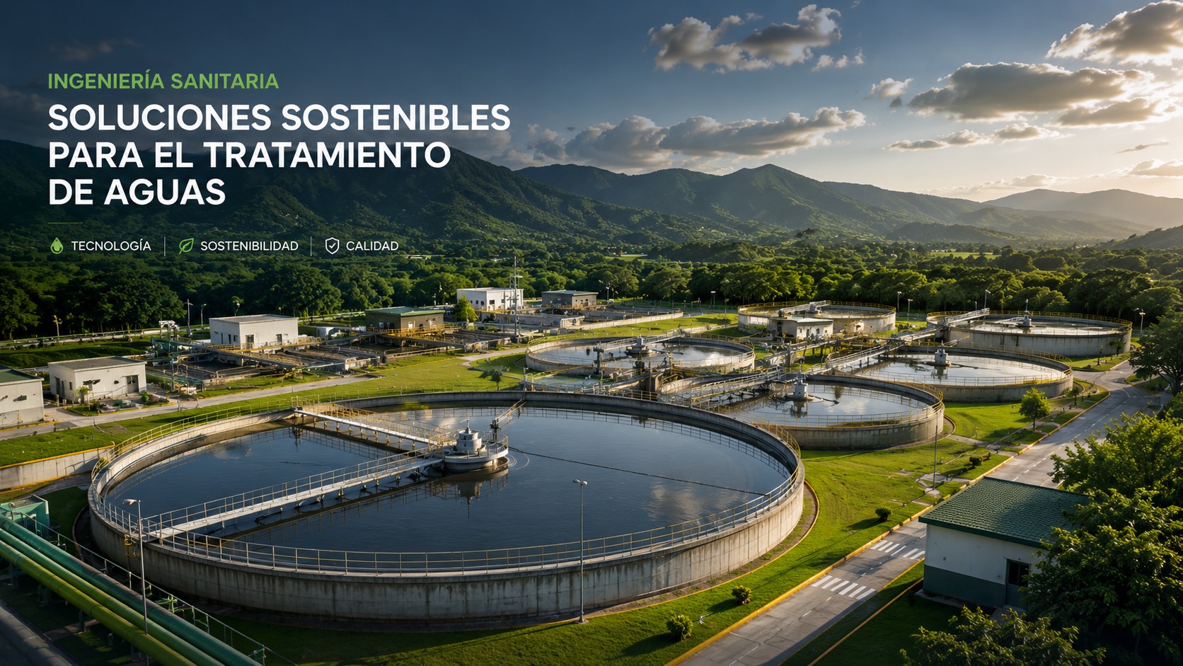 Ingeniería Sanitaria — PTAR